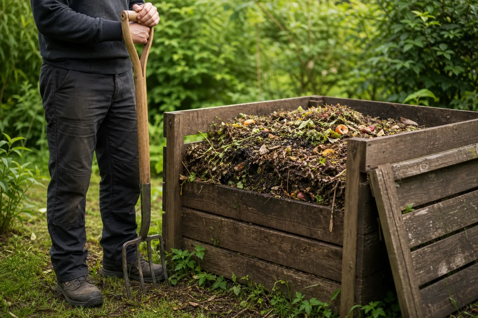 Garden compost