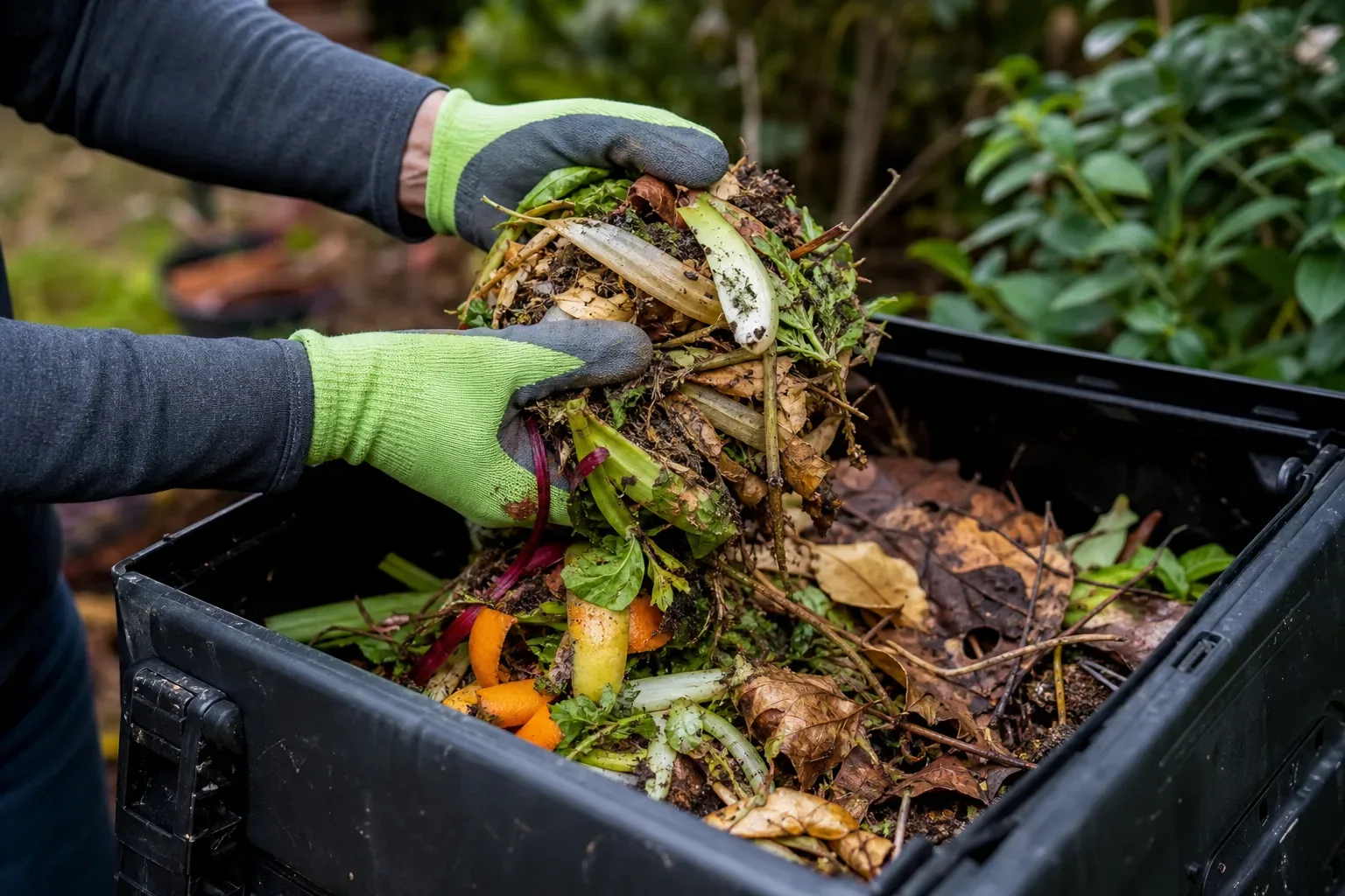 How to make garden compost